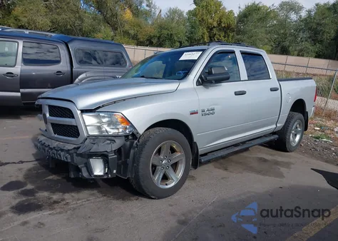 2014 Ram 1500 Express from USA, damaged, VIN 1C6RR7KT9ES261739